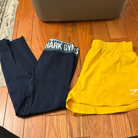 Gymshark Pants - NWOT Bundle of Gymshark Leggings & Shorts - M
